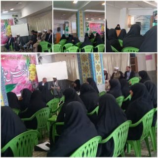 برگزاری گردهمایی ماهانه اعضای دپارتمان زبان موسسه آموزش عالی حوزوی حضرت زینب کبری علیهاالسلام رفسنجان