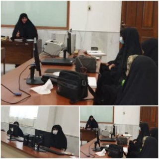 برگزاری جلسه هماهنگی و ساماندهی امور اجرایی واحد خواهران ستاد اعتکاف شهرستان رفسنجان